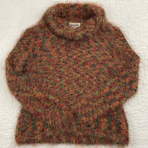 Vintage EasySpirit Confetti Acrylic Turtleneck size Large
